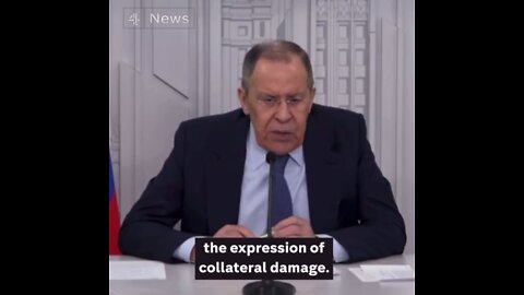 FM Lavrov´s exchange with Channel 4 "journalist" in London