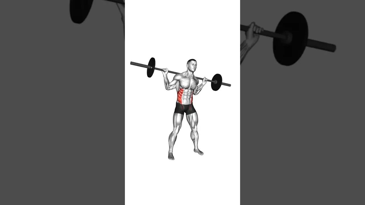 Full body with barbell