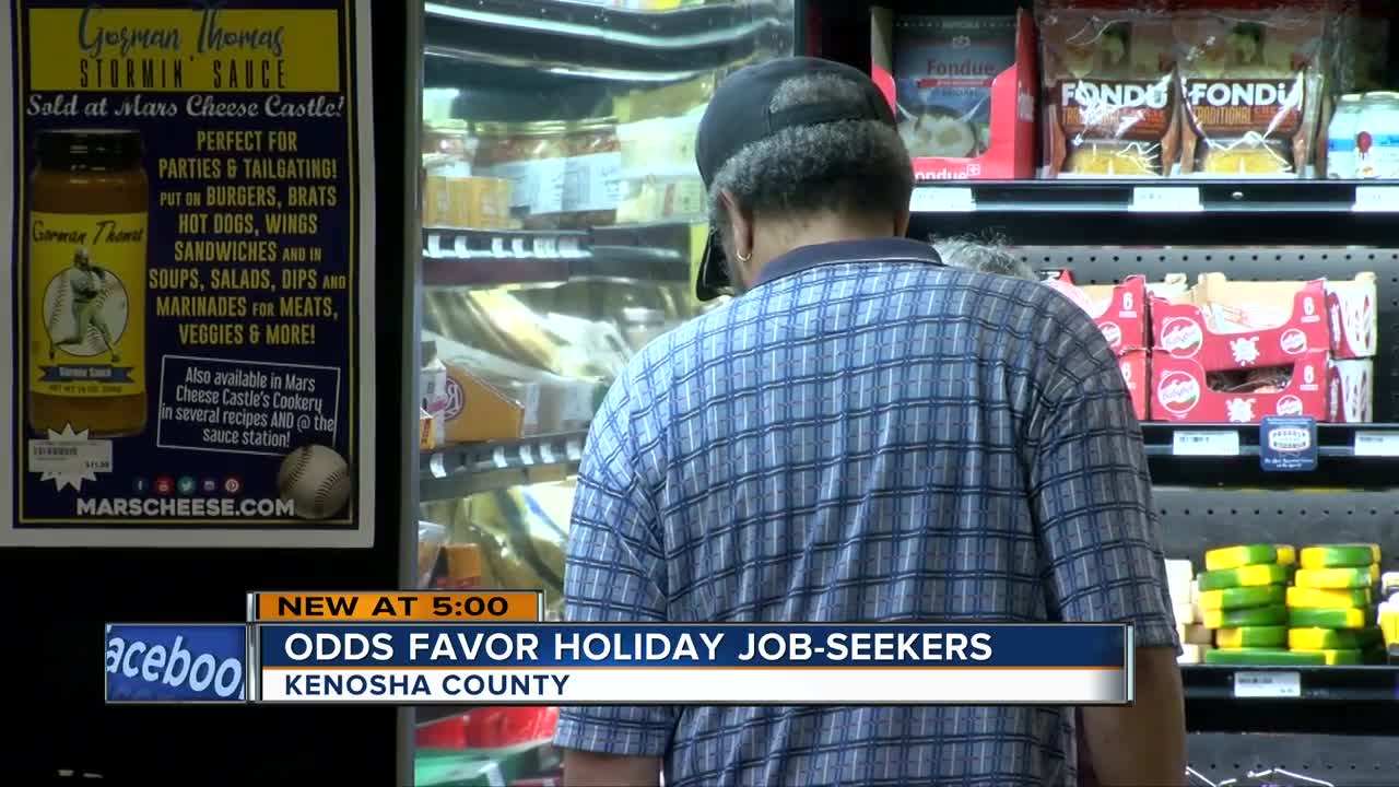 Retail companies ramping up seasonal hiring