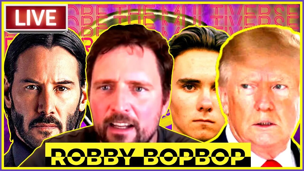 🔴 The Kids Aren't Alright + Trump Indictment Ramifications + Owen Benjamin Wrong About John Wick