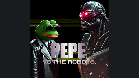 Pepe Vs Robots - Sad But True By Metallica