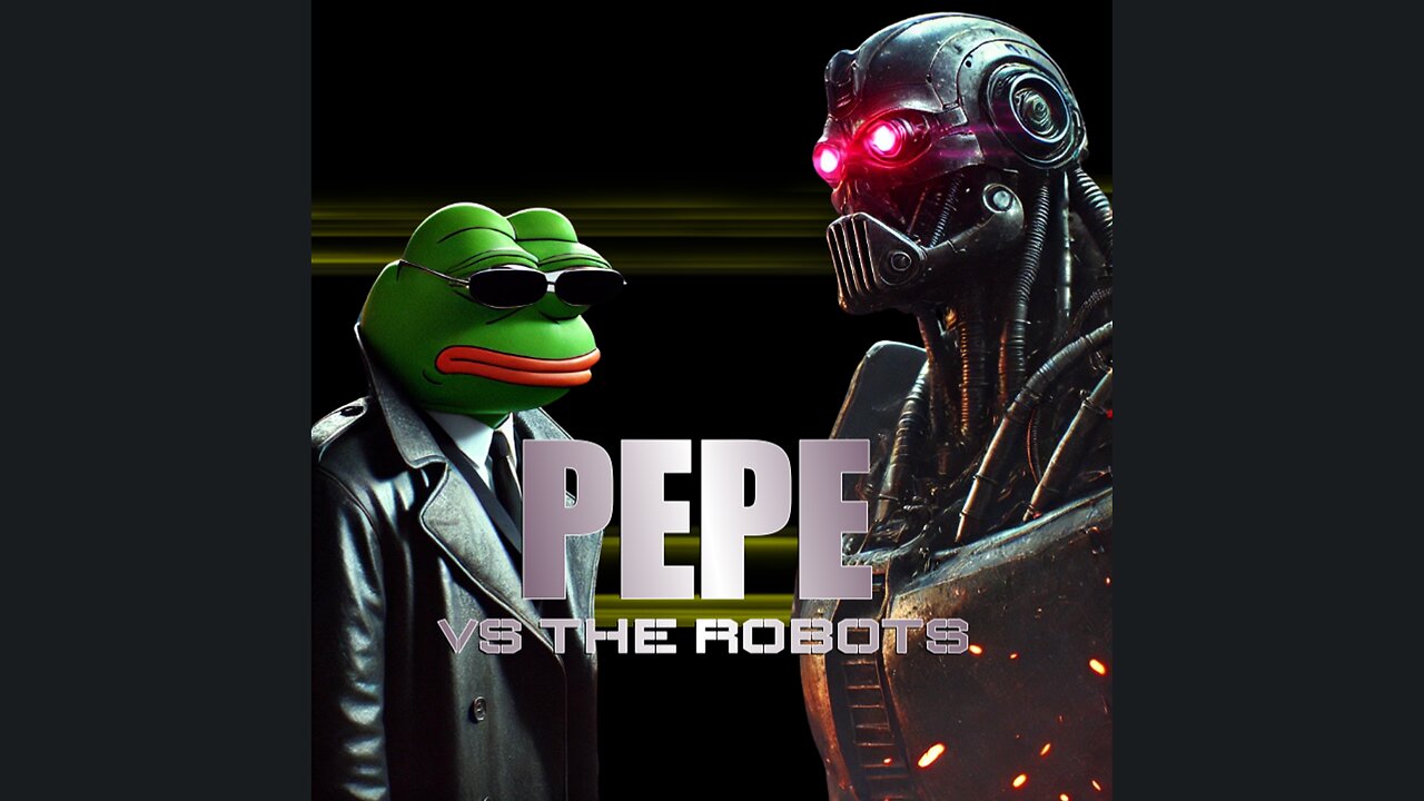 Pepe Vs Robots - Sad But True By Metallica