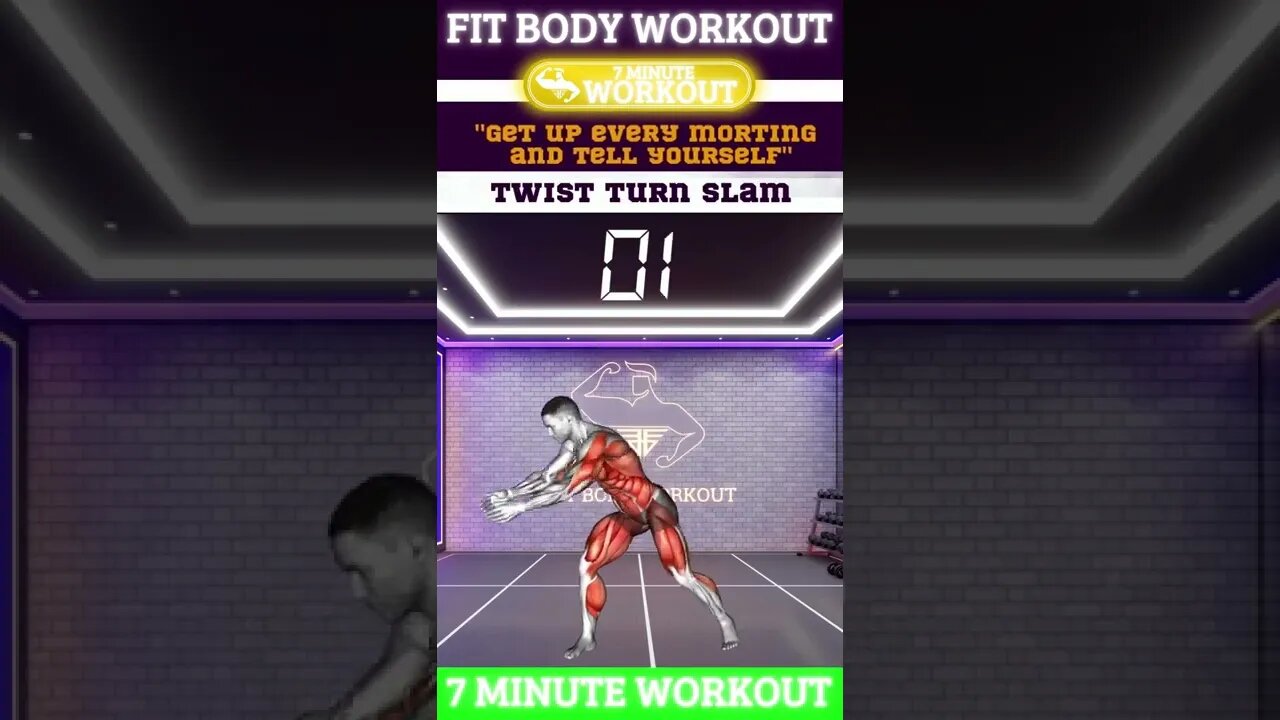 Try this workout for 10 days, see what happens to your body standing only! #workout