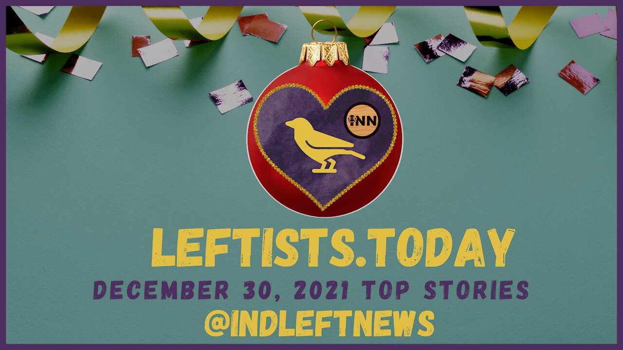 Teachers’ Unions Pushed into the 4th Industrial Revolution? + MUCH more! | leftists.today 12/30