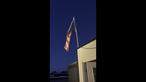 America in Distress. My Flag flies distress.