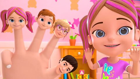 The Finger Family Song + More Nursery Rhymes Collection by Little Treehouse