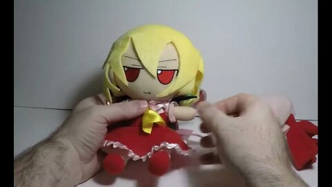 Touhou Gift Flandere fumo unboxing.