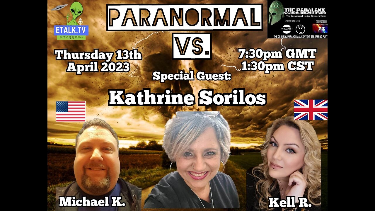 Paranormal Vs: Episode Eight with Kathrine Sorilos