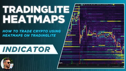 TRADINGLITE HEATMAP TUTORIAL - How to Trade Crypto Using Heatmaps on TradingLite