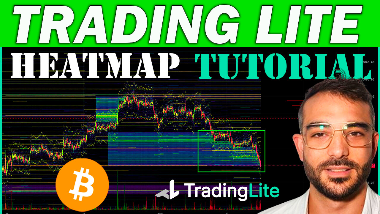 TRADINGLITE HEATMAP TUTORIAL - How to Trade Crypto Using Heatmaps on TradingLite