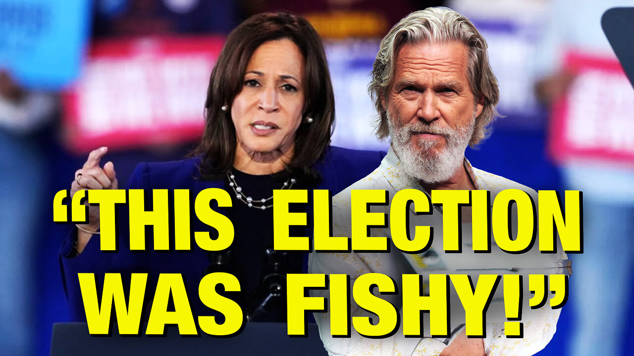 Jeff Bridges Is SHOCKED At Kamala’s Loss!