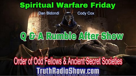 Question & Answers Rumble After Show -Spiritual Warfare Friday 9-20-2024