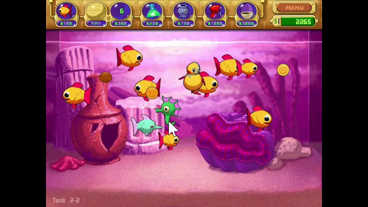 Insaniquarium Pt.2(Twitch-tmangaming91)