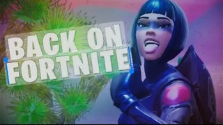 Playing Fortnite after 2 weeks... (2 Crown Royales)