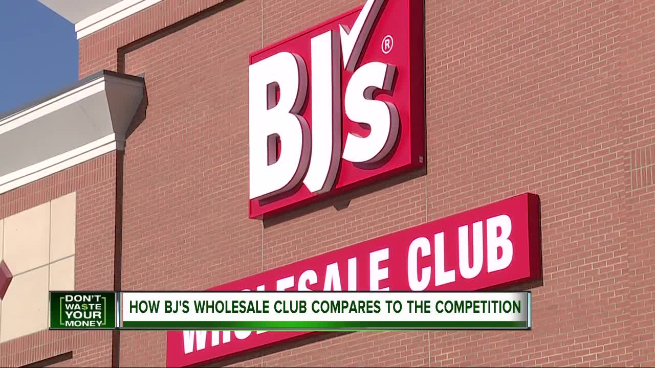 How BJ's Wholesale Club compares to the competition