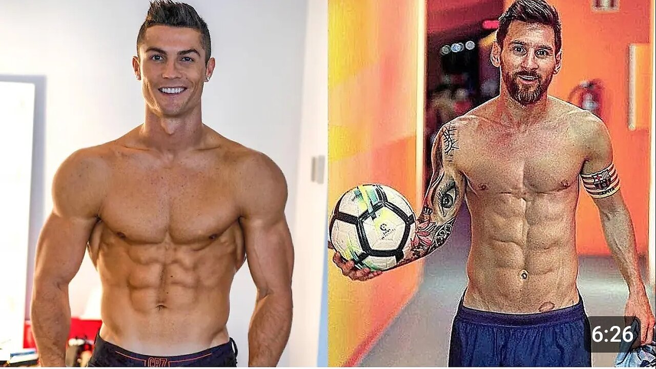 Cristiano Ronaldo vs lionel messi transformation 2024 who is better ?