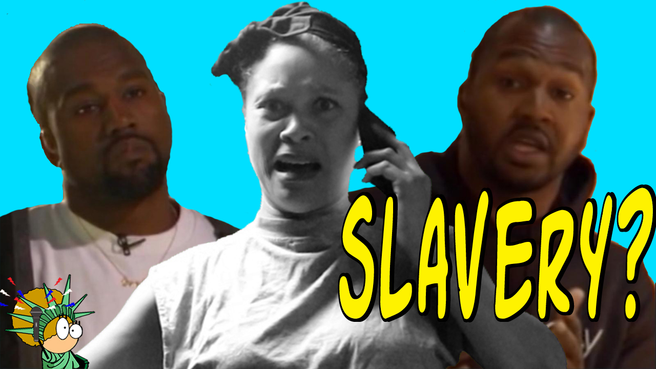 Kanye West Said 400 Years Of Slavery Was A Choice?! (TMZ)