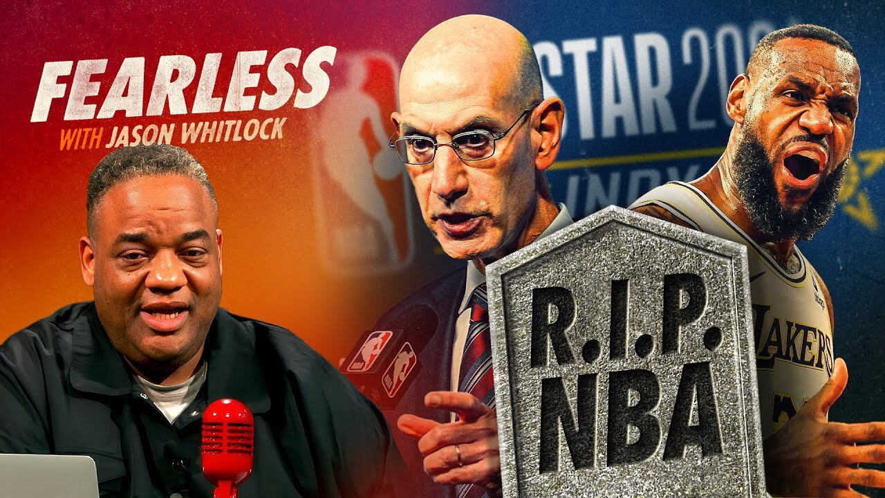 NBA All-Star Game Confirms American Basketball Is Dead; Jason Whitlock Can Fix It | Ep 624