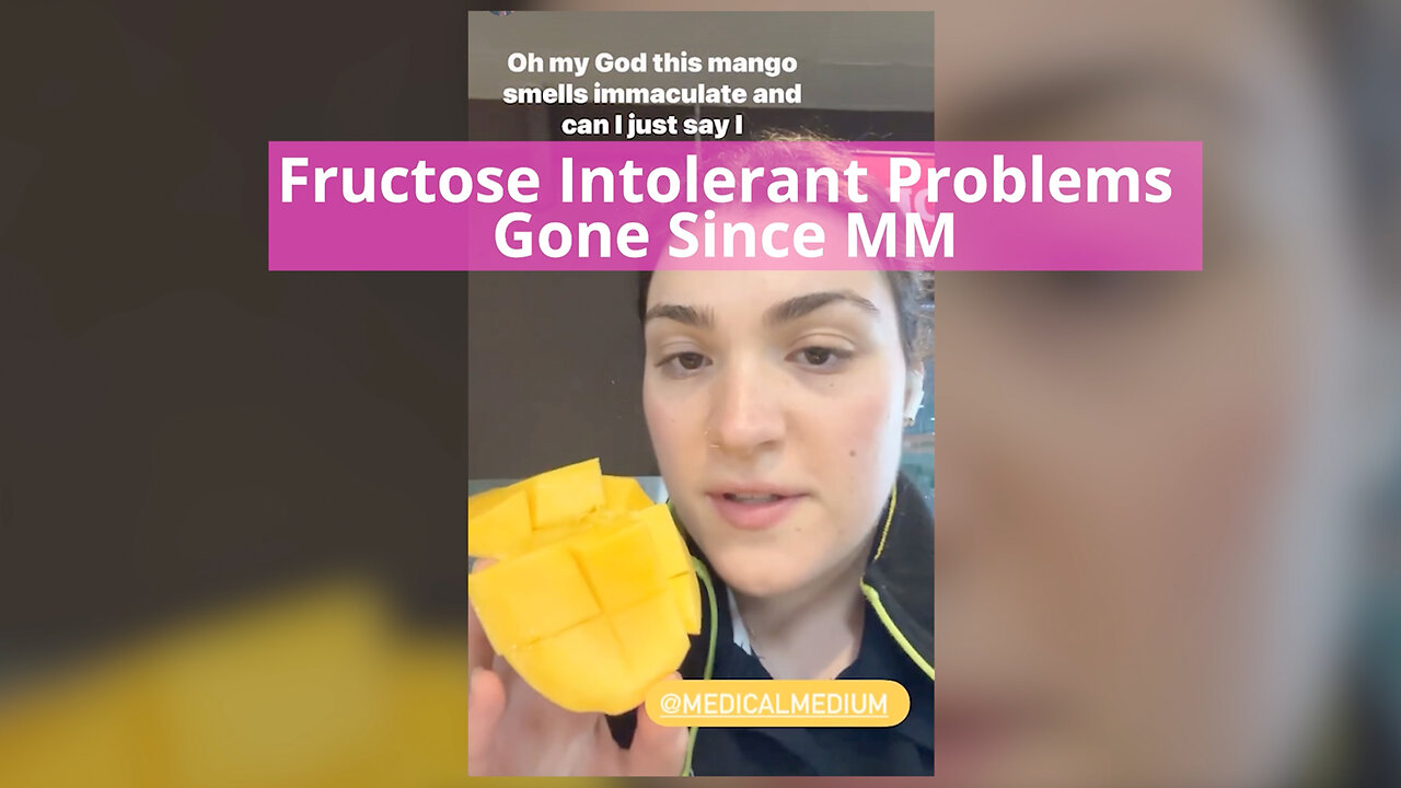 Fructose Intolerant Problems Gone Since MM - Repost from @cham3leons0ul