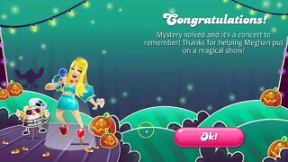 Meghan's Mystery in Candy Crush Saga...How it's supposed to be!
