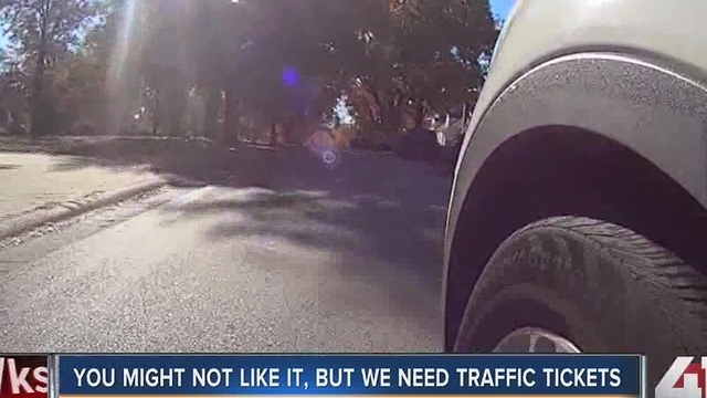 You might not like it, but we need traffic tickets