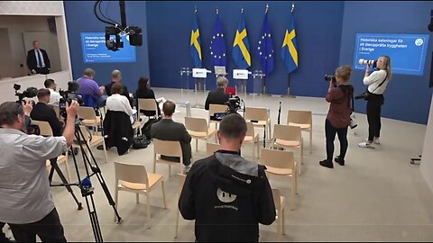 Historiska satsningar på rättsväsendet för att återupprätta tryggheten i Sverige 14 september 2023