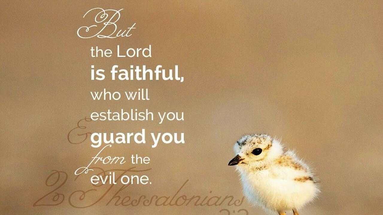 Morning #devotional (audio) | Established and Kept (2 Thessalonians 3:3)