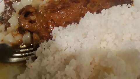 Butter chicken 🇮🇳🐔🌶#shorts #rice