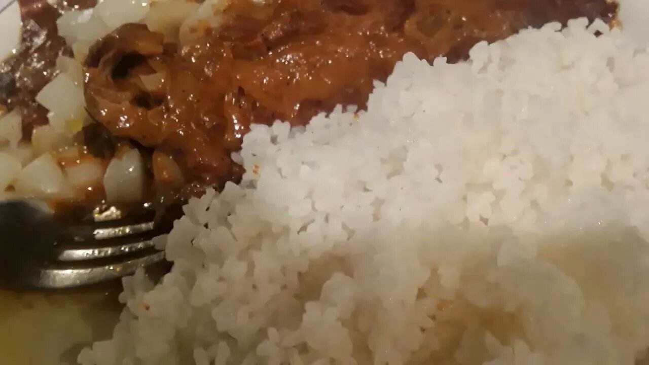 Butter chicken 🇮🇳🐔🌶#shorts #rice