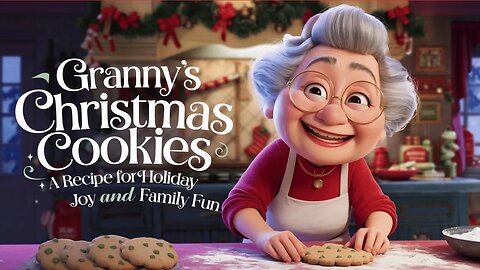 "Experience the MAGIC of Granny's Christmas Cookies!"