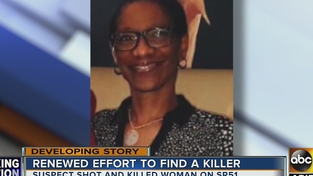 Police raise reward in deadly freeway shooting