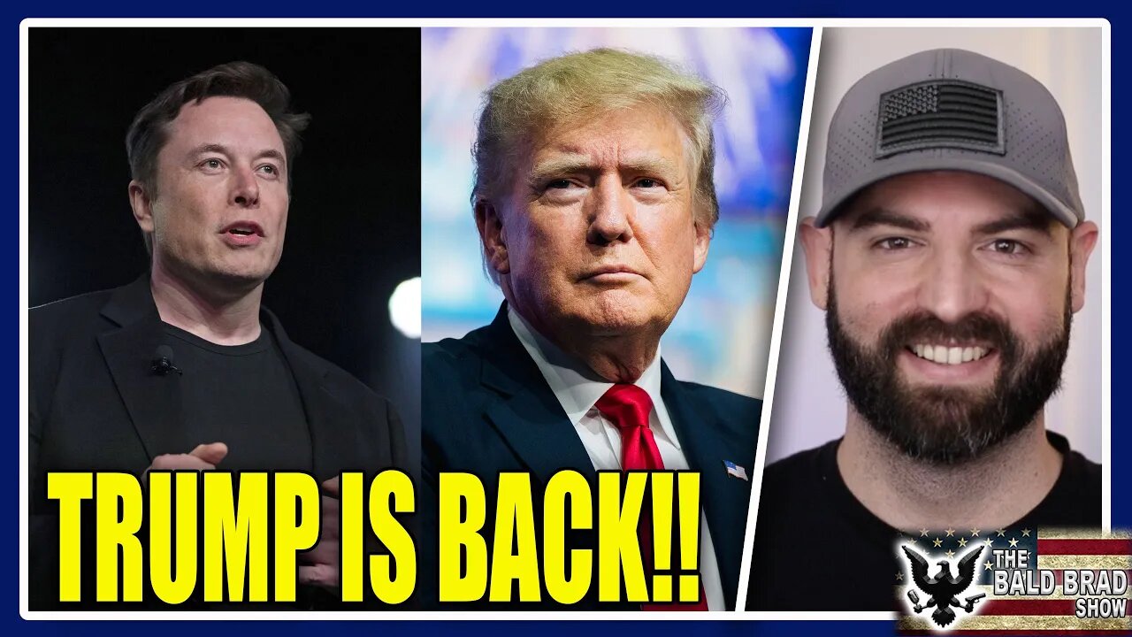 Elon Musk reinstates Donald Trump