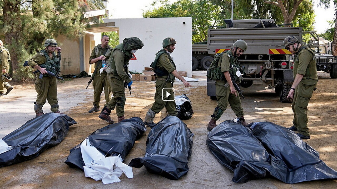 BEYOND HORRIFIC - 40 babies and children murdered, BEHEADED in Kfar Aza