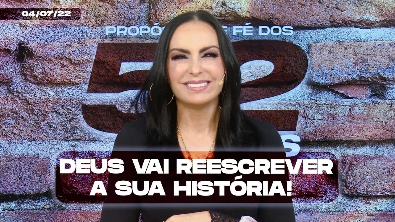 Deus vai reescrever a sua história! || Mudança de Vida Hoje