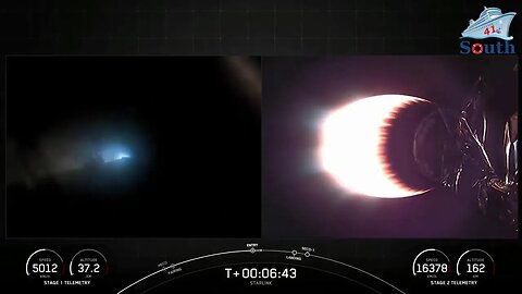 Starlink Mission With Space X Live. 12/06/2023.