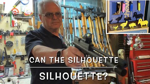 Can the Crosman Silhouette 1701P silhouette? Lets find out! RWS R-10 Match