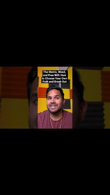 Are You Controlled by Your Habits or Your Choices? #Weed and #matrix #askabhinav