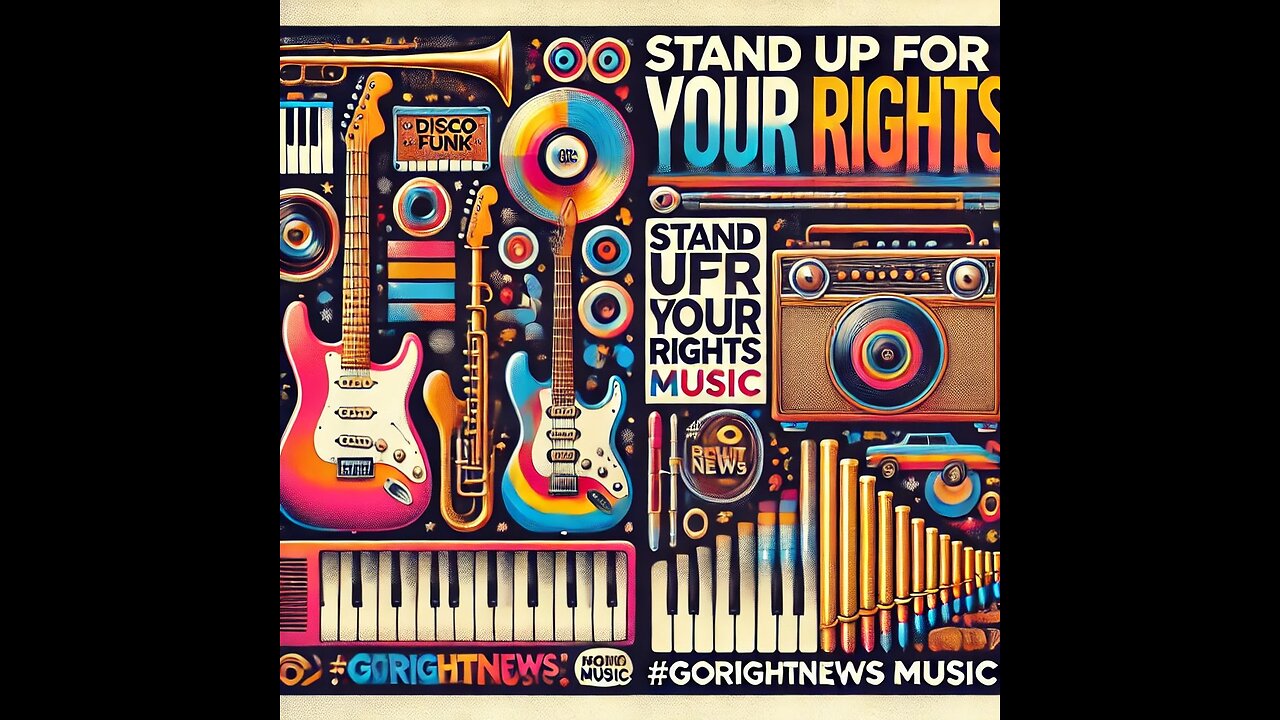 Stand Up for Your Rights #GoRightNews Music #PeterBoykinSings