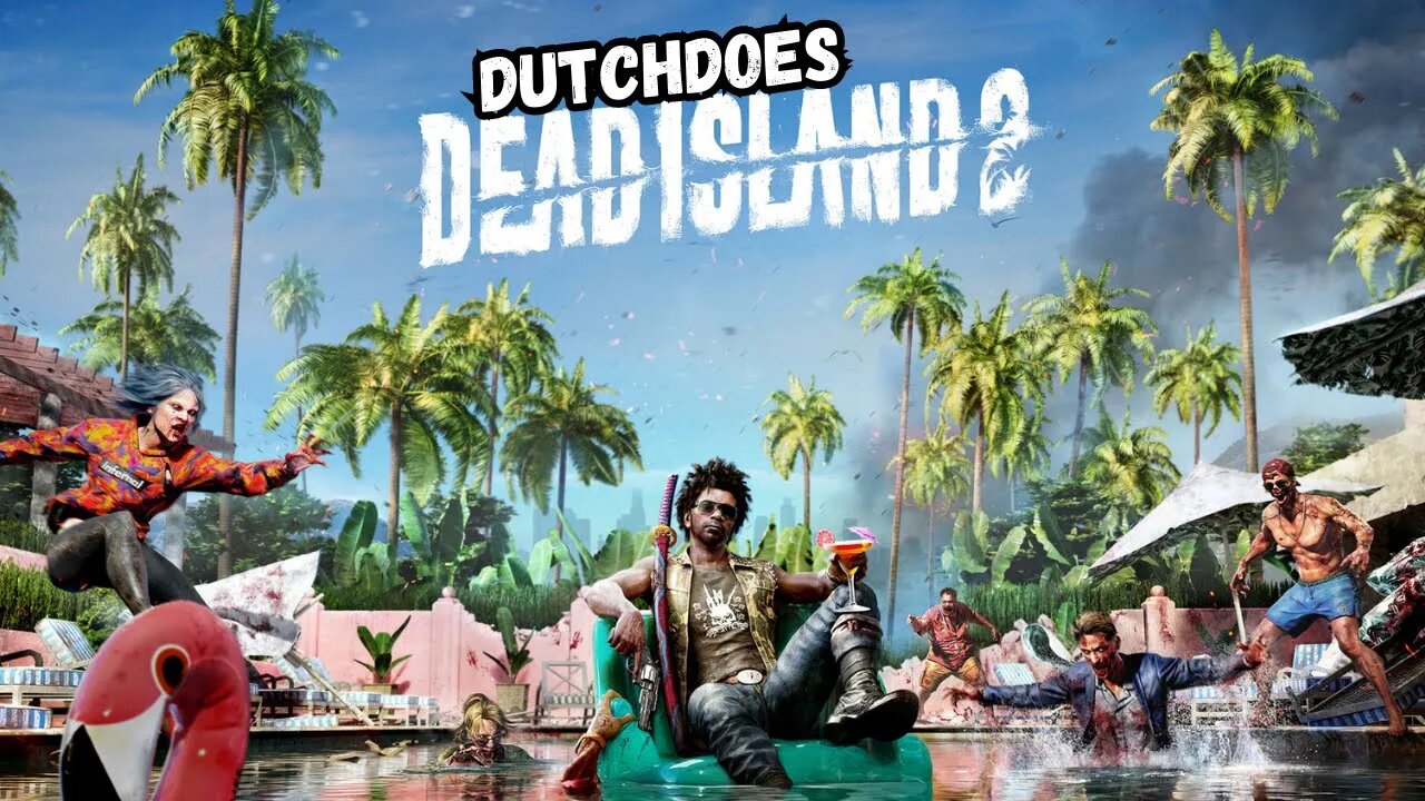 Continuing the Dead Island 2 playthrough