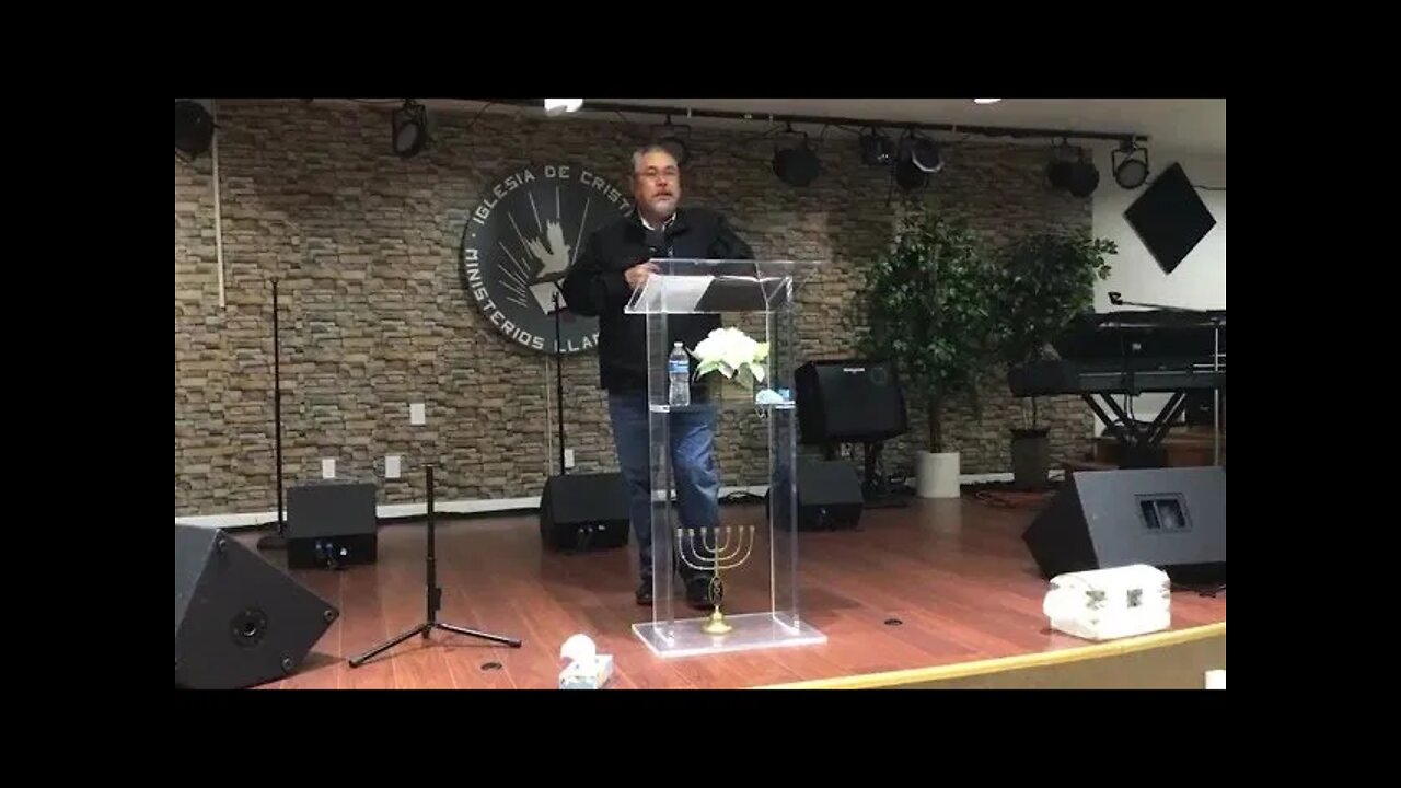 Culto de oración, martes 1 de febrero de 2022. Siervo Juan Rivera.