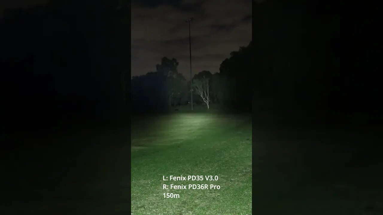 Fenix PD35 V3.0 vs PD36R Pro: Winner?