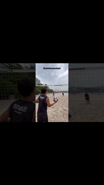 Um pouquinho do nosso treino