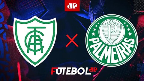 América-MG 1 x 4 Palmeiras - 30/07/2023 - Campeonato Brasileiro