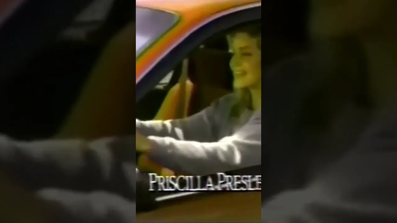 Lisa Marie Presley - Oldsmobile Commercial