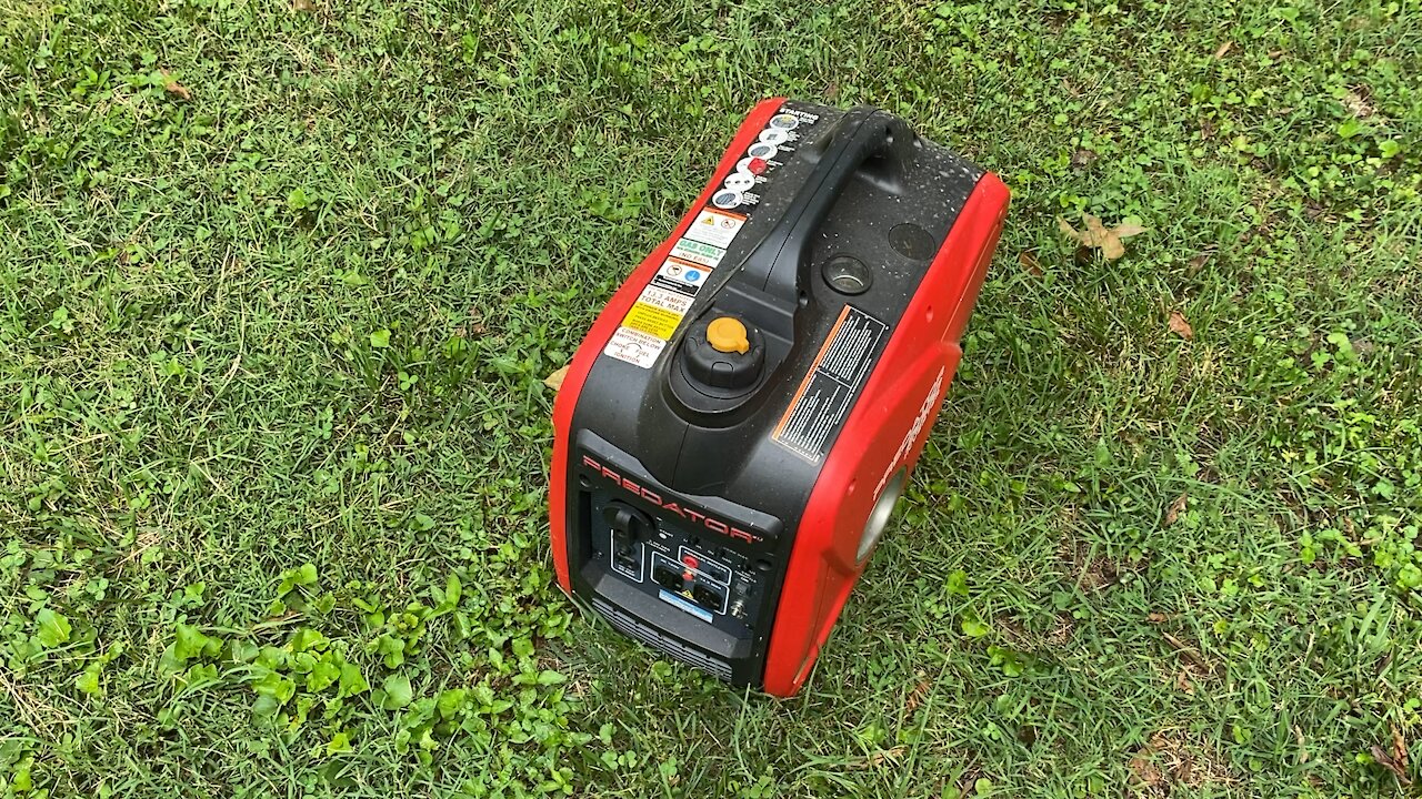 Predator inverter generator