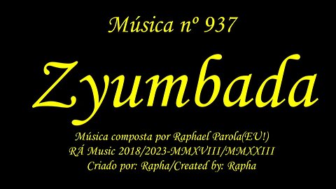 Música nº 937-Zyumbada