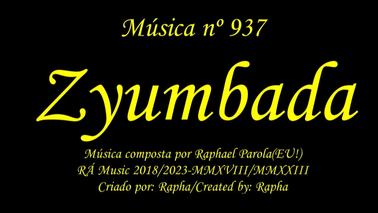 Música nº 937-Zyumbada