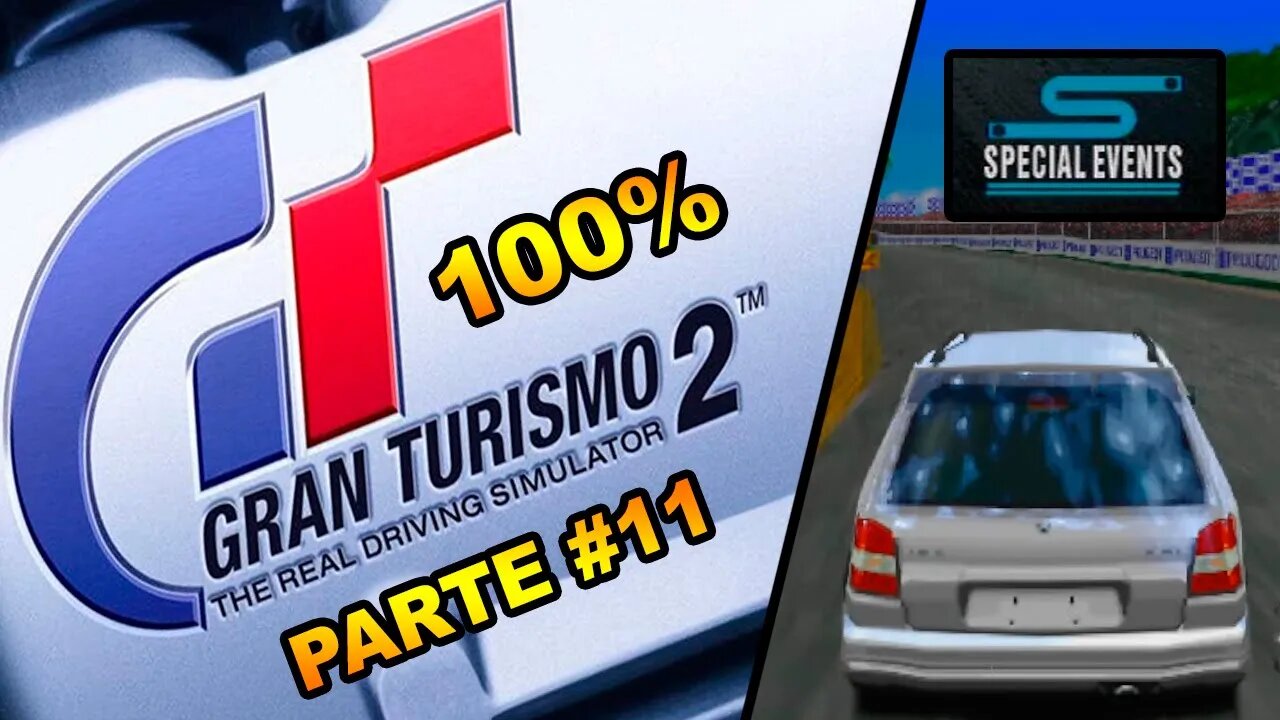 [PS1] - Gran Turismo 2 - [Parte 11] - Simulation Mode - S/Events - FF Challenge