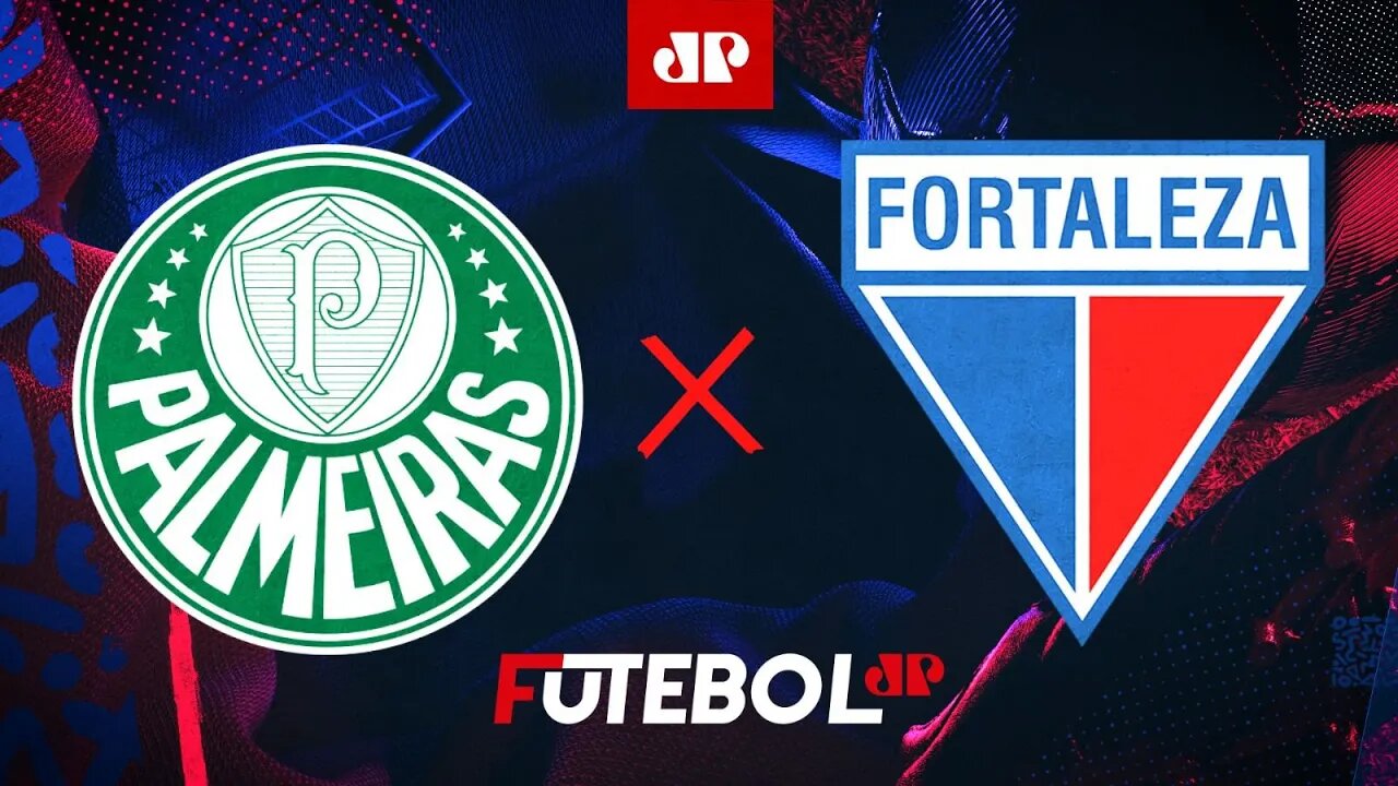 Palmeiras x Fortaleza - AO VIVO - 22/07/2023 - Campeonato Brasileiro