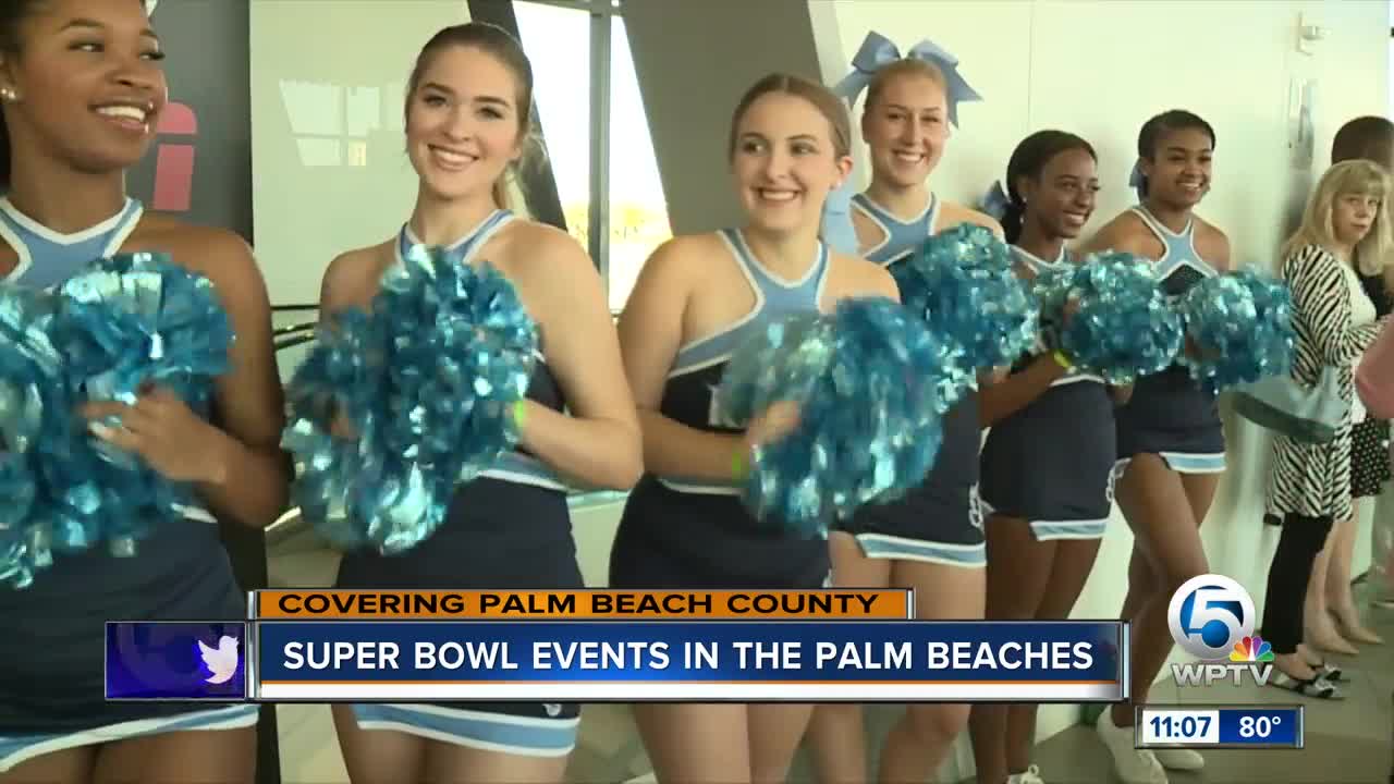 Super Bowl 54 events in Palm Beach County